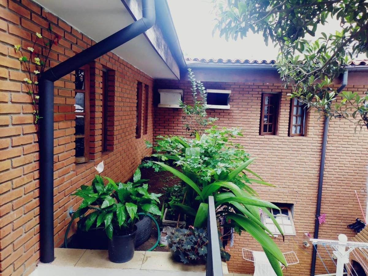 Casa Nova Hotel Sao Paulo Bagian luar foto