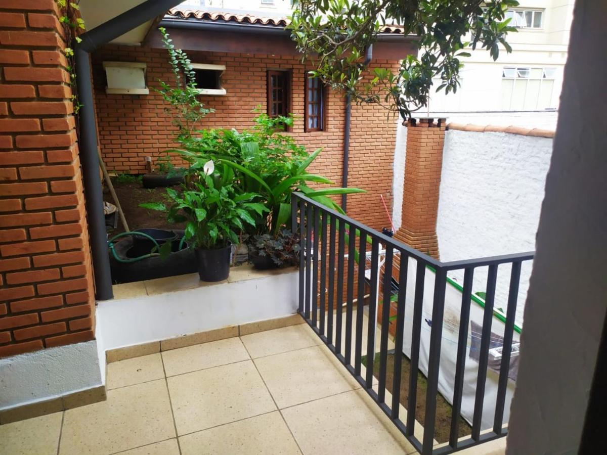 Casa Nova Hotel Sao Paulo Bagian luar foto