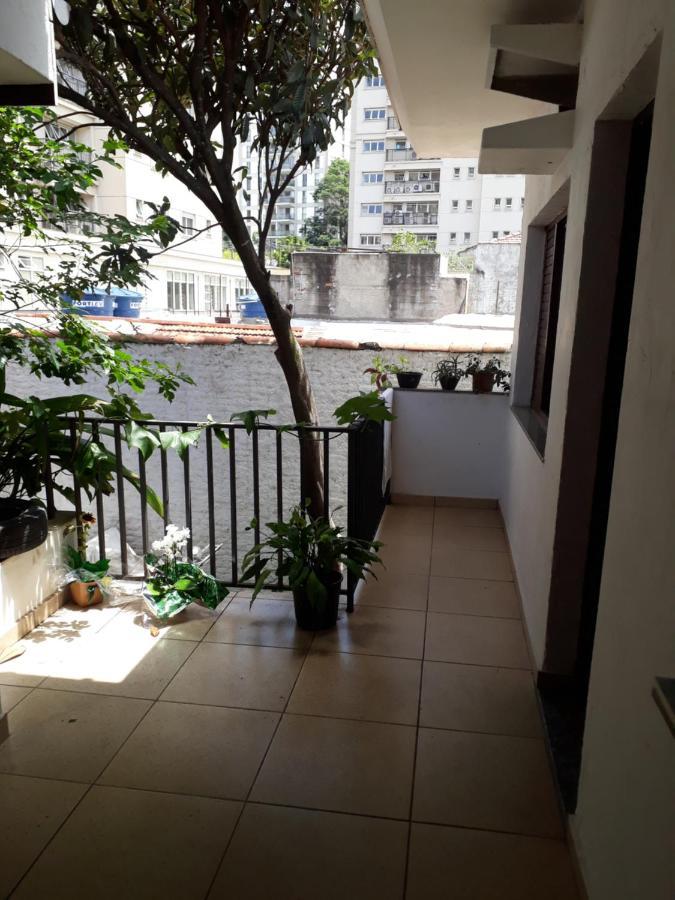 Casa Nova Hotel Sao Paulo Bagian luar foto