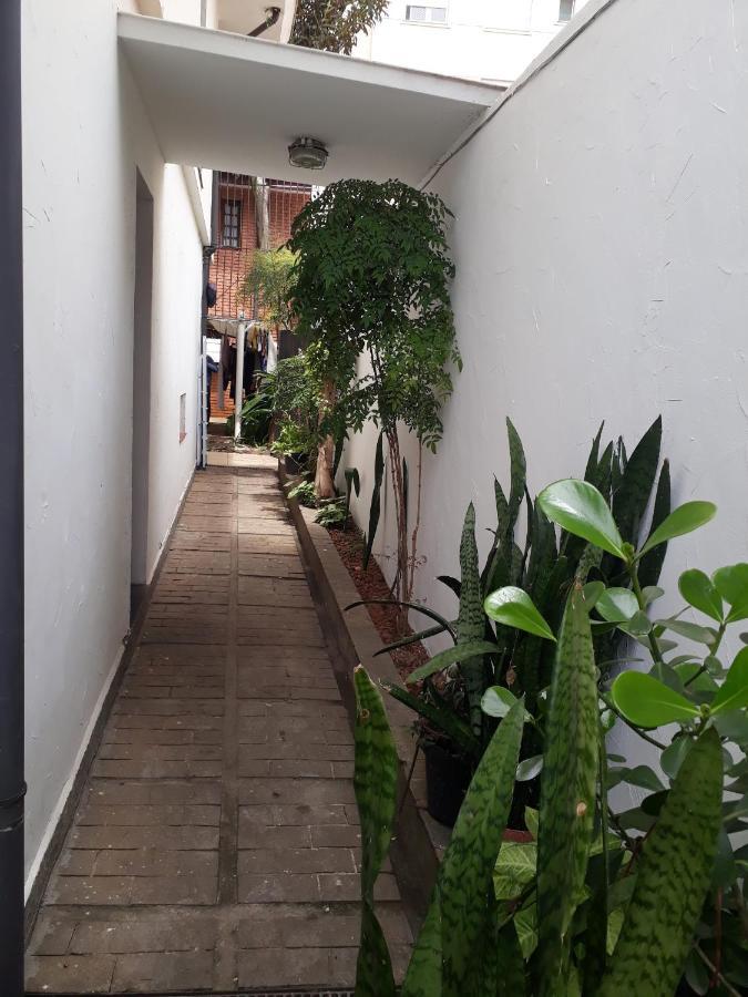 Casa Nova Hotel Sao Paulo Bagian luar foto
